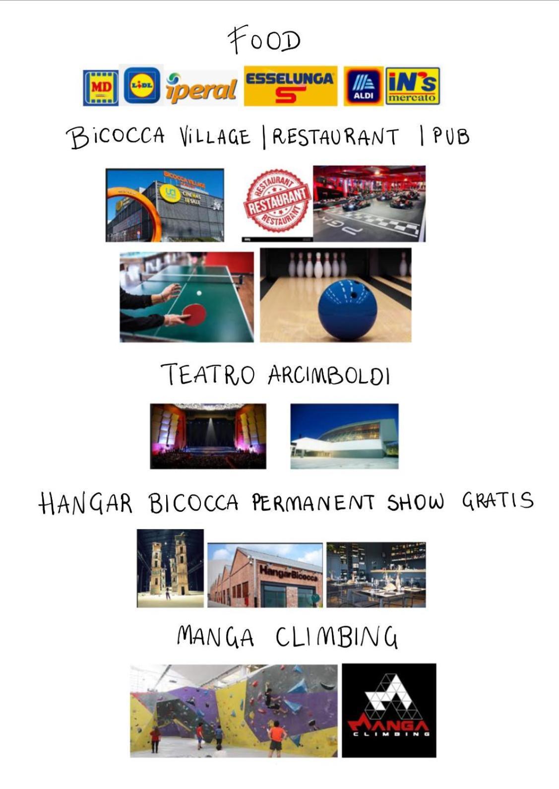 Flo House, Universita Bicocca ميلان المظهر الخارجي الصورة